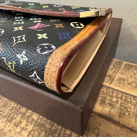 ✨💎FULL INCLUSION💎✨LOUIS VUITTON x MURAKAMI Porte Tresor Wallet - Picture 6 of 11